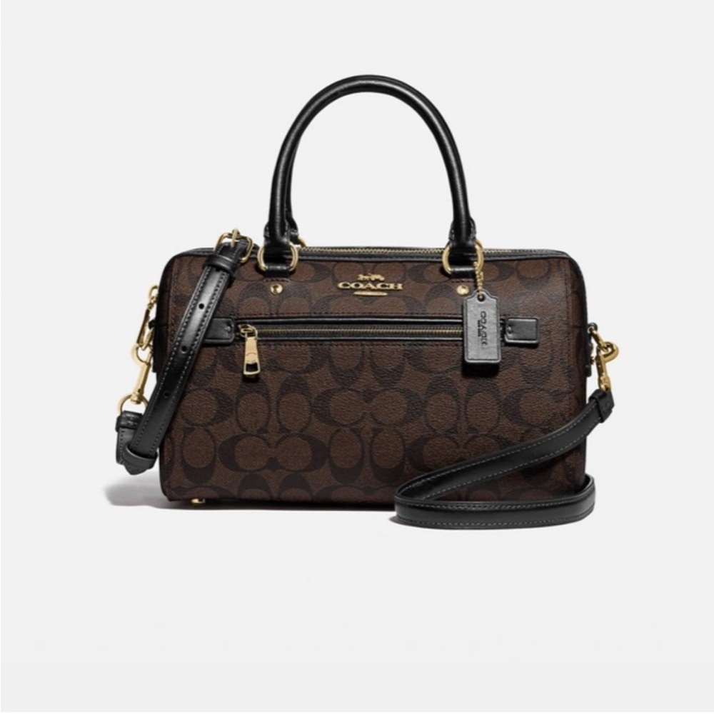 Coach Rowan Satchel Like New